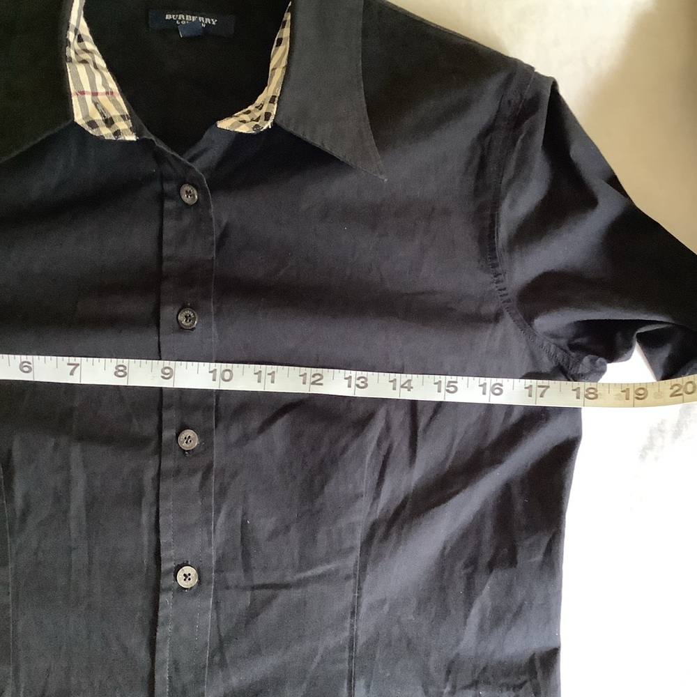 Burberry Wm Button Down Shirt - Picture 11 of 12